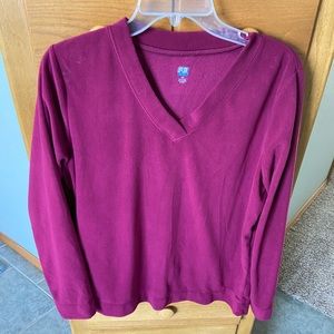 SJB V-Neck Fleece